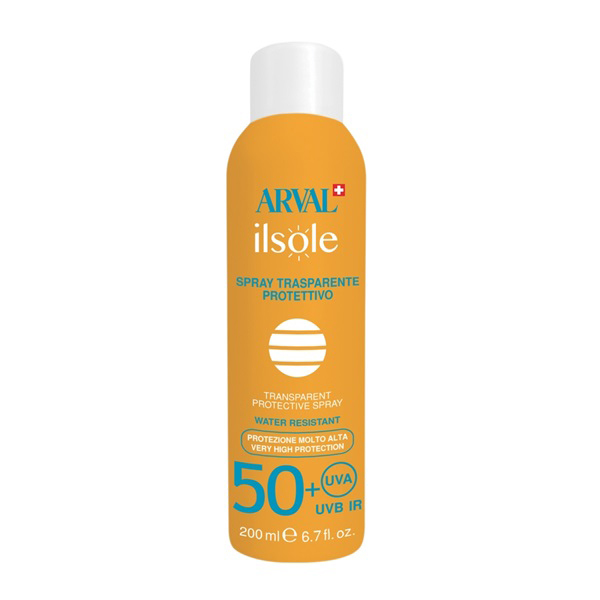 

Arval IlSole Spray Trasparente Protettivo SPF50+ 200 ml