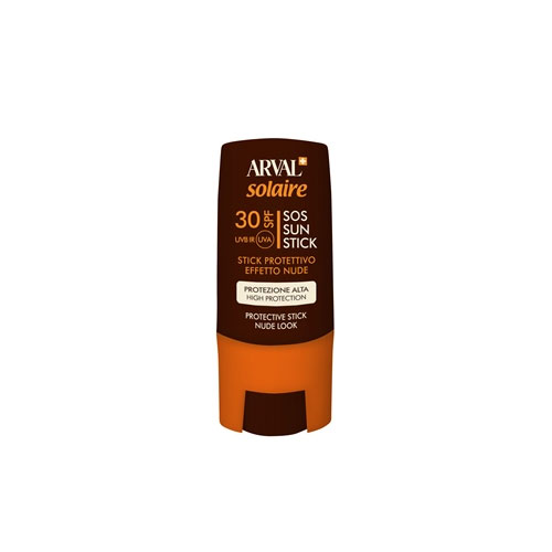 Image of Arval Solaire Sos Sun Stick SPF30 9 ml
