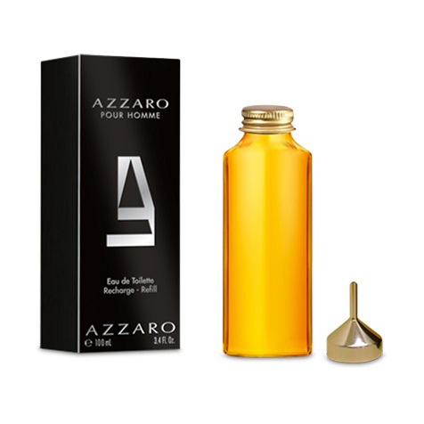 AZZARO UOMO EDT 100 V RICARICA