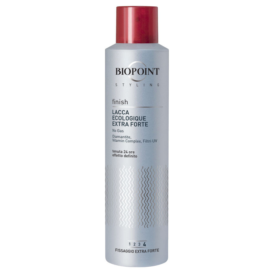 Image of Biopoint Styling Finish Lacca Ecologique Extra Forte 250 ml ( lacca senza gas )