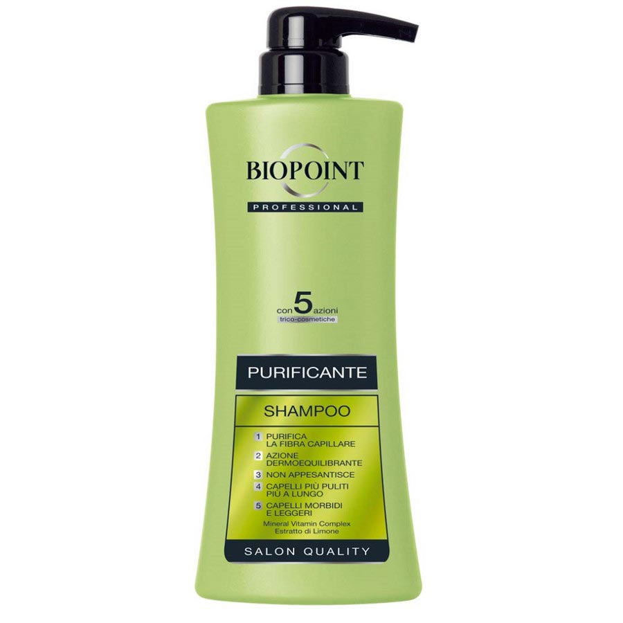 Image of Biopoint Professional Shampoo Purificante 400 ml