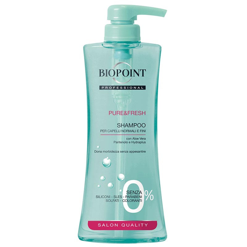 Image of BIOPOINT PURE/FRESH SHAMPOO 400 ML033