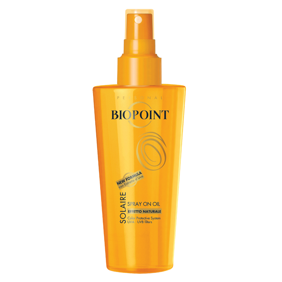 BIOPOINT SUN SPRAY ON-OIL 100 ML