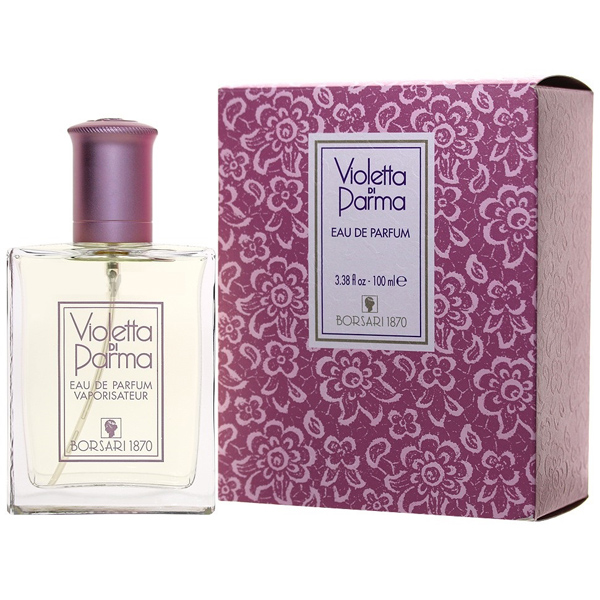 Image of Borsari 1870 Violetta di Parma eau de parfum 100 ml spray033