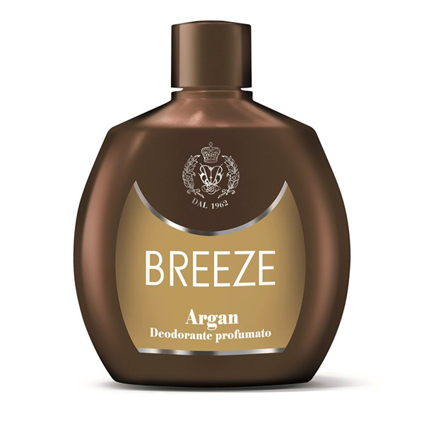 

BREEZE DEO SQUEEZE ARGAN 100 ML