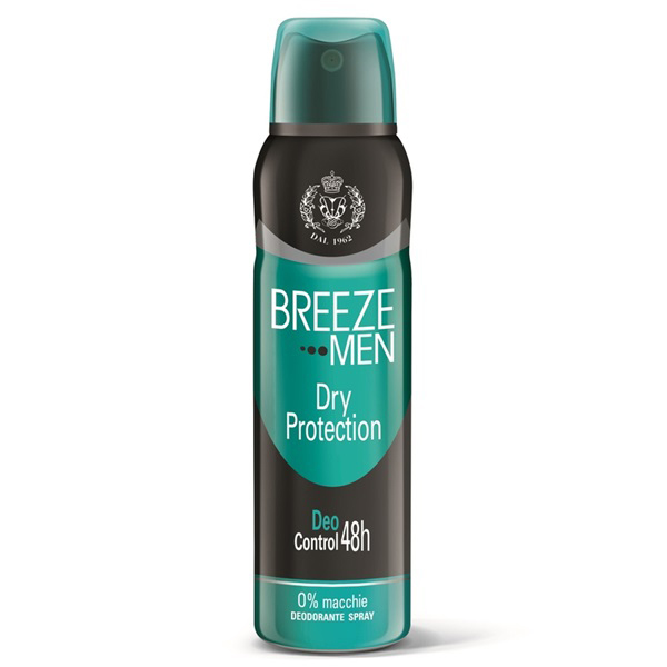 

BREEZE DEO SPRAY MEN 48H D/PROT 15