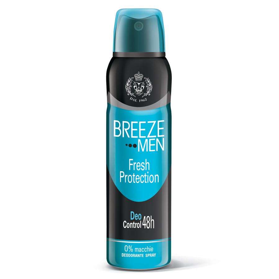 Image of BREEZE DEO SPRAY MEN 48H F/PROT 15033