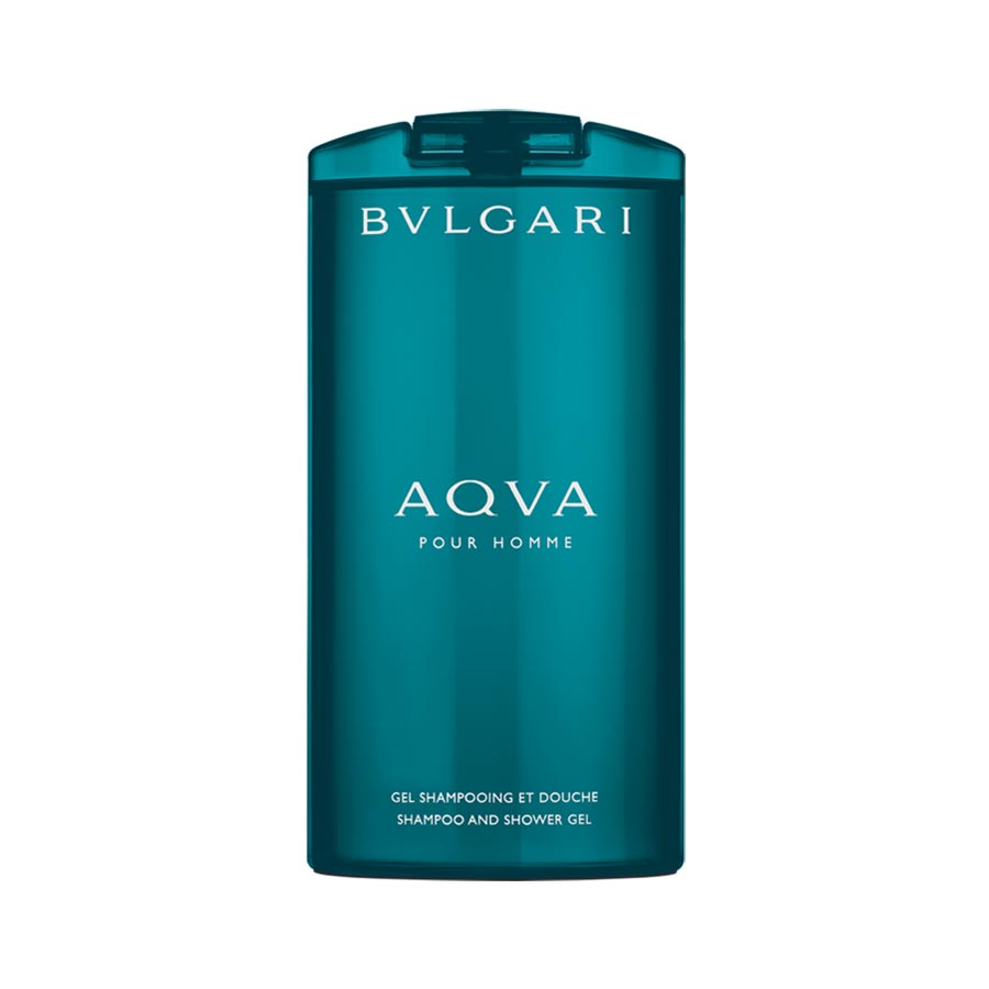 Image of Bulgari Aqua Pour Homme Uomo Shampoo e Gel Doccia 100 ml