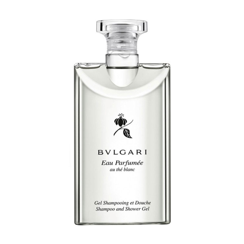 Image of Bulgari Eau Parfumee Au The Blanc Shampoo e Gel Doccia Profumato 200 ml