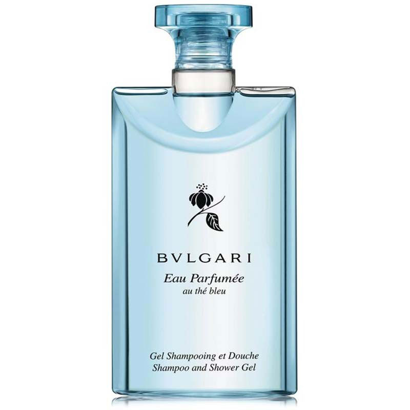 Image of Bulgari Eau Parfumee Au The Blue Shampoo e Gel Doccia Profumato 200 ml