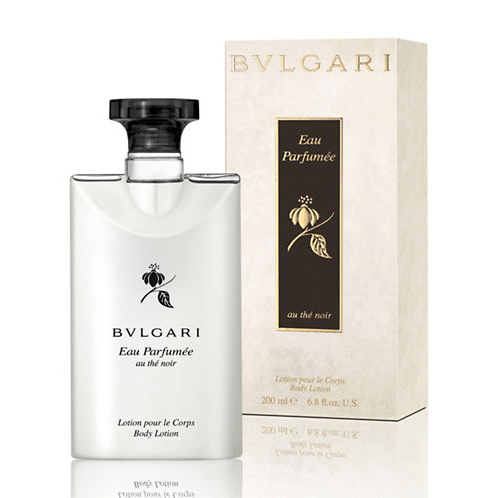 Image of Bulgari Eau Parfumee Au The Noir Latte Profumato Per il Corpo 200 ml