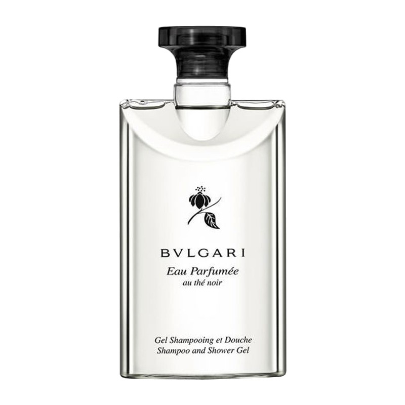 Image of Bulgari Eau Parfumee Au The Noir Shampoo e Gel Doccia Profumato 200 ml