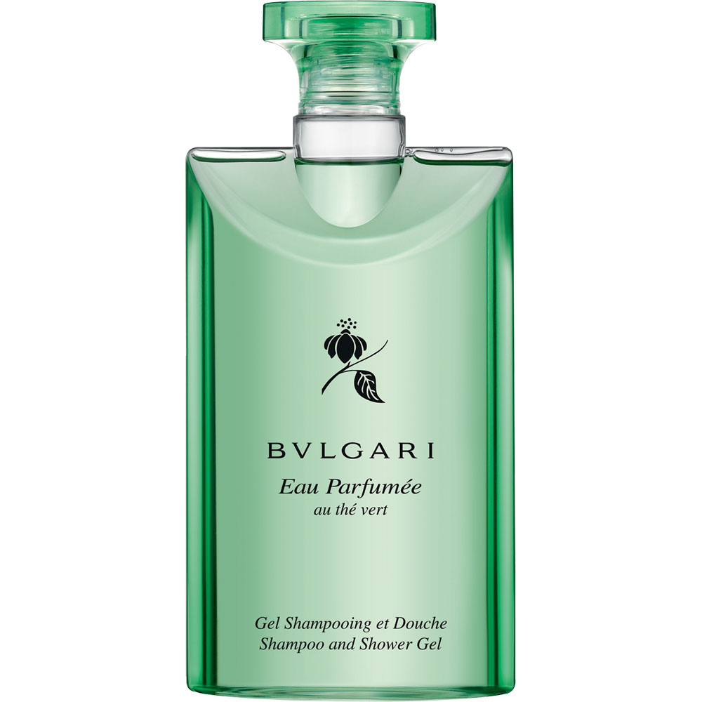 Image of Bulgari Eau Parfumee Au The Vert Shampoo e Gel Doccia Profumato 200 ml