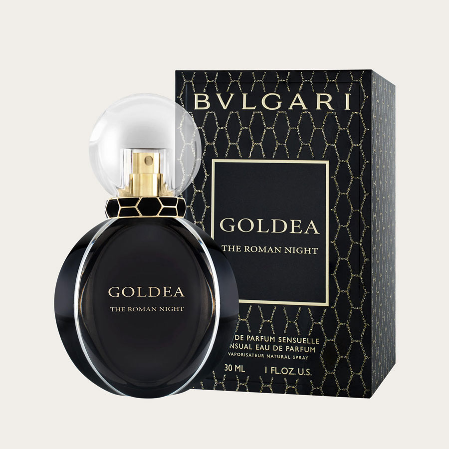Image of Bulgari Goldea The Roman Night sensual eau de parfum 30 ml spray