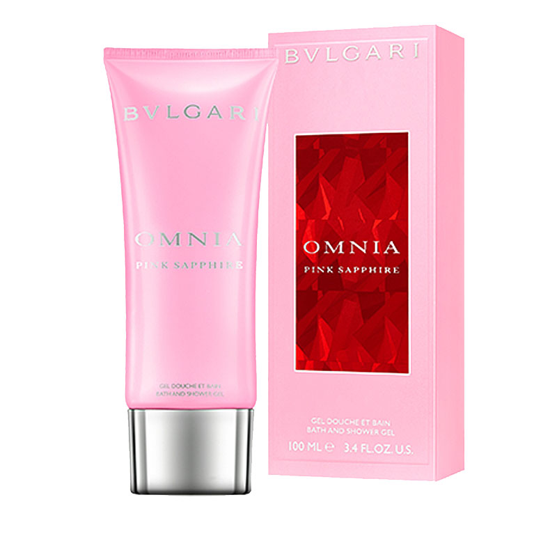 Image of Bulgari Omnia Rosa Sapphire Gel Bagno Doccia 100 ml033