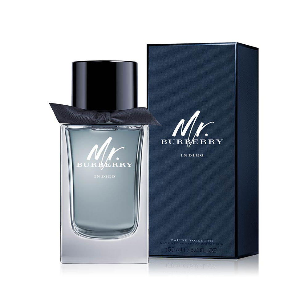 Image of BURBERRY MR INDIGO U EDT 150 VAPO033