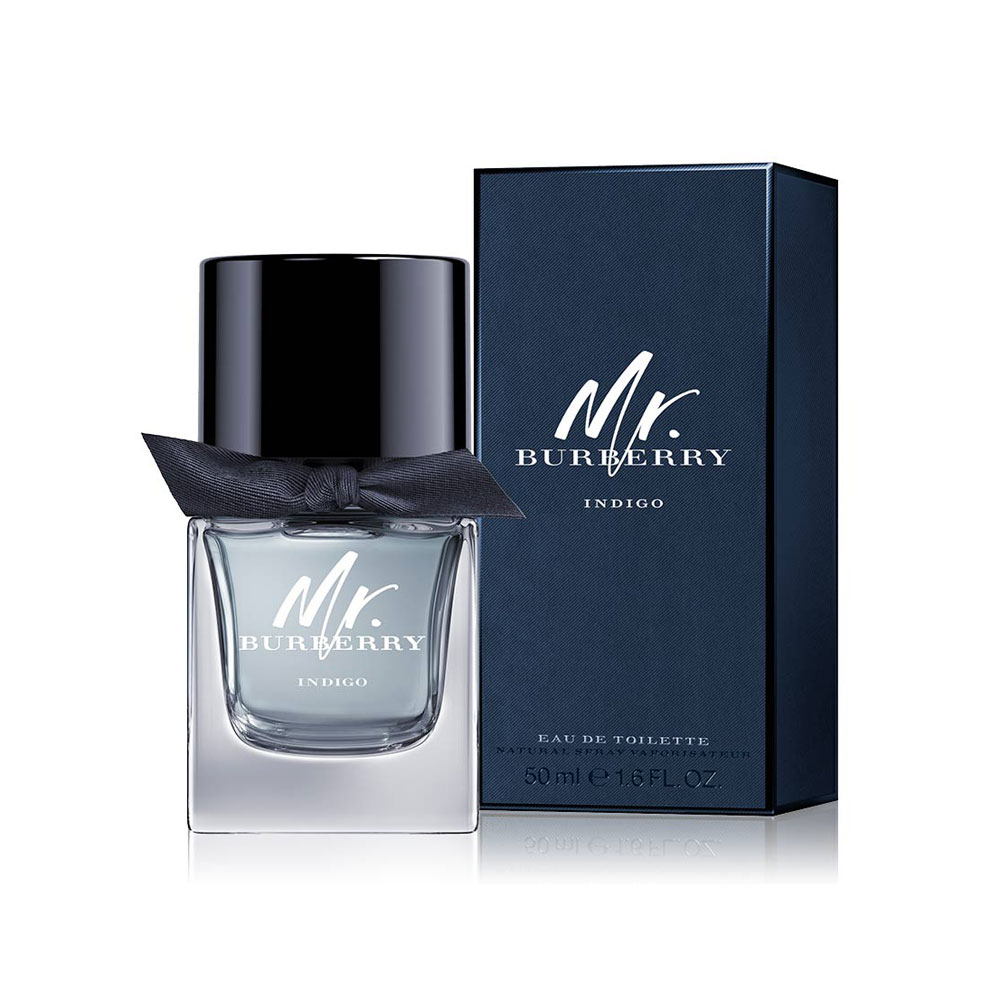 Image of BURBERRY MR INDIGO U EDT 50 VAPO033