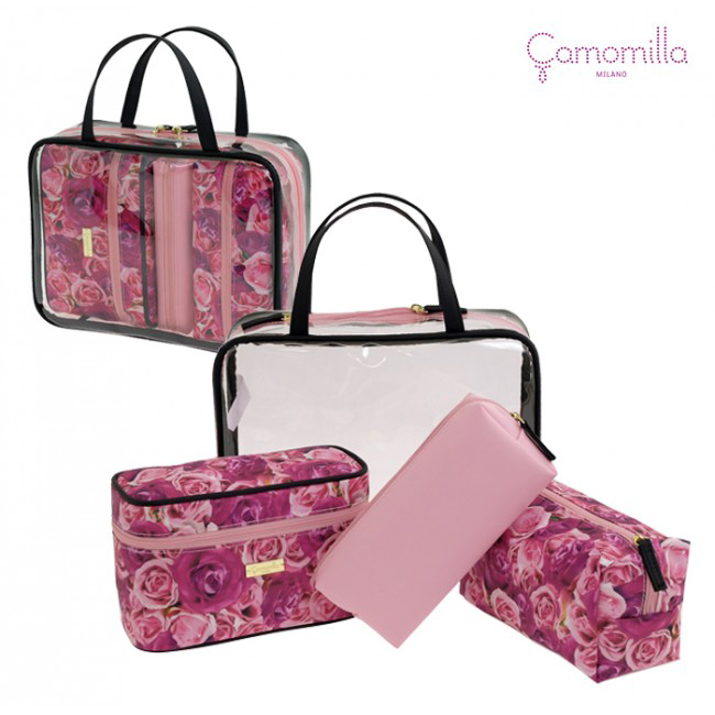 Image of Camomilla Set Beauty Bag M1 Roses ID Ref. 22057