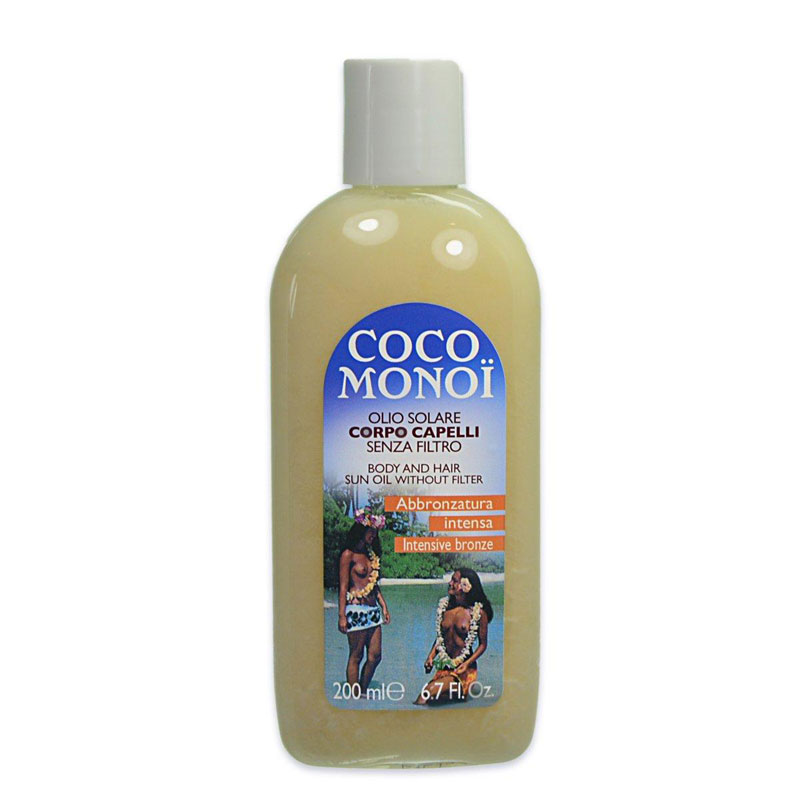 Image of Coco Monoi Olio Solare Corpo Capelli Senza Filtro 200 ml