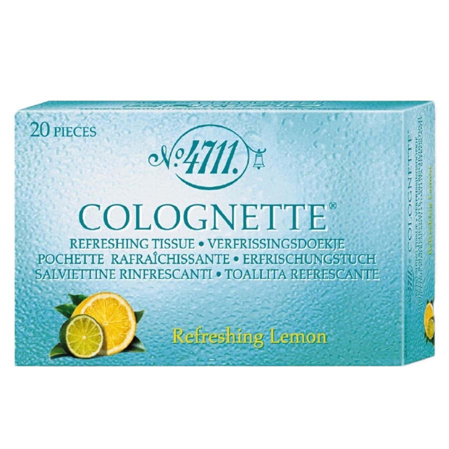 Image of 4711 Colognette Refreshing Lemon Tissues 20 Tissues