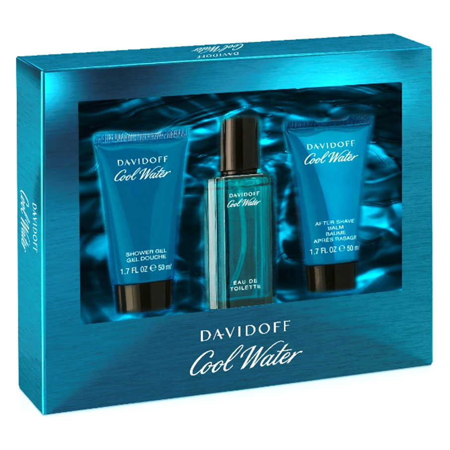 Image of *DAVIDOFF C WATER U KIT EDT40+DS+AS033