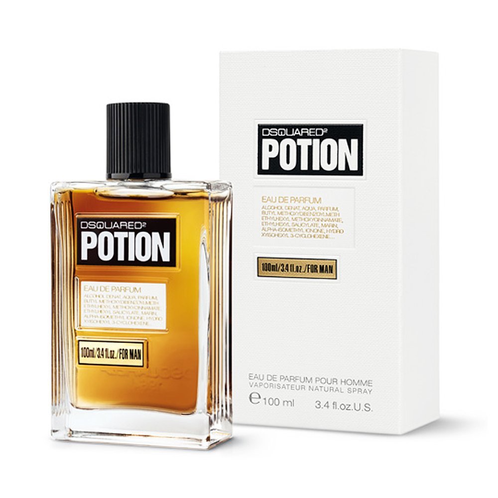 Image of @DSQUARED POTION U EDP 100 VAPO033