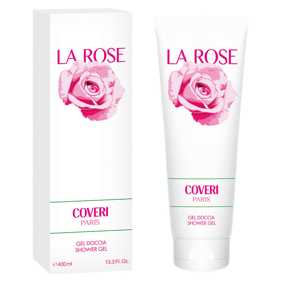 Image of Enrico Coveri La Rose Shower Gel 400 ml