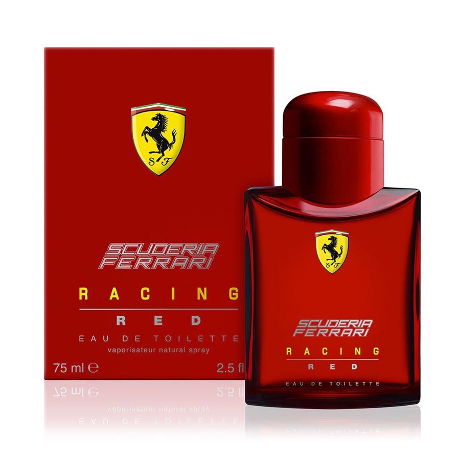 Image of Ferrari Scuderia Ferrari Red Racing eau de toilette 75 ml