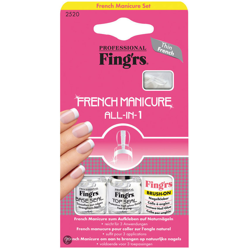 Image of @FING RS FRENCH MANICURE WRAPS 2520