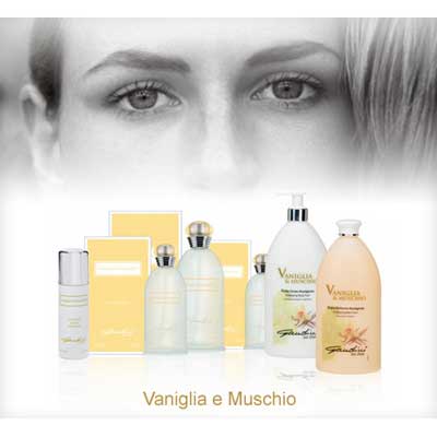 

Vaniglia & Muschio Gandini body lotion 400 ml