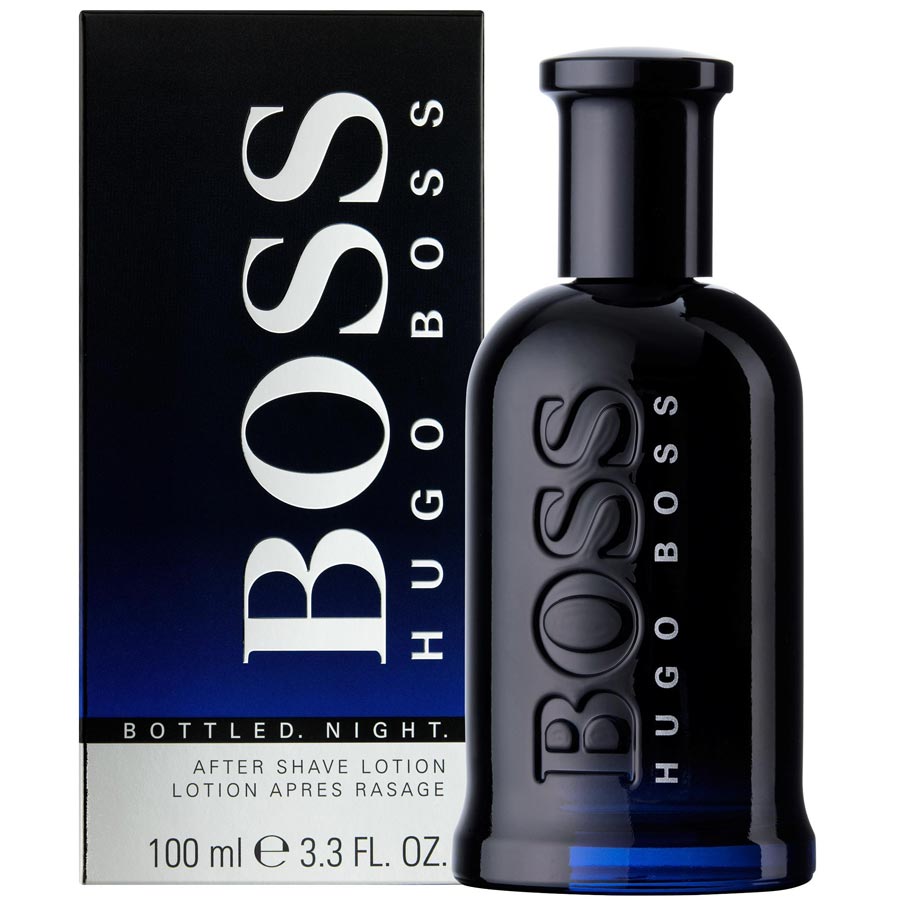 Image of Boss Bottled Night After Shave Lotion 100 ml