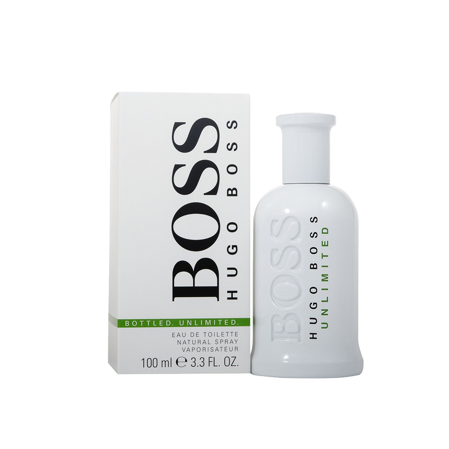 Image of Boss Hugo Boss Bottled Unlimited eau de toilette 100 ml spray