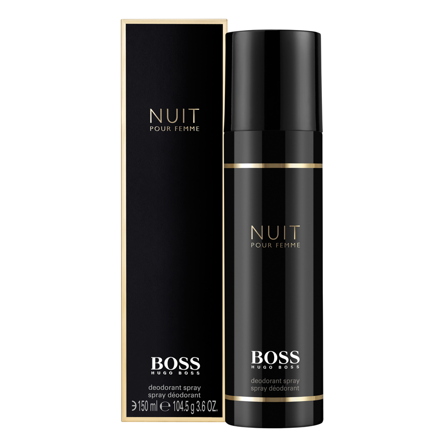 Image of Boss Nuit Deodorant 150 ml spray ( deodorante profumato per il corpo )