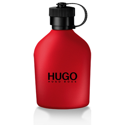 Image of Hugo rosso eau de toilette 40 ml spray033