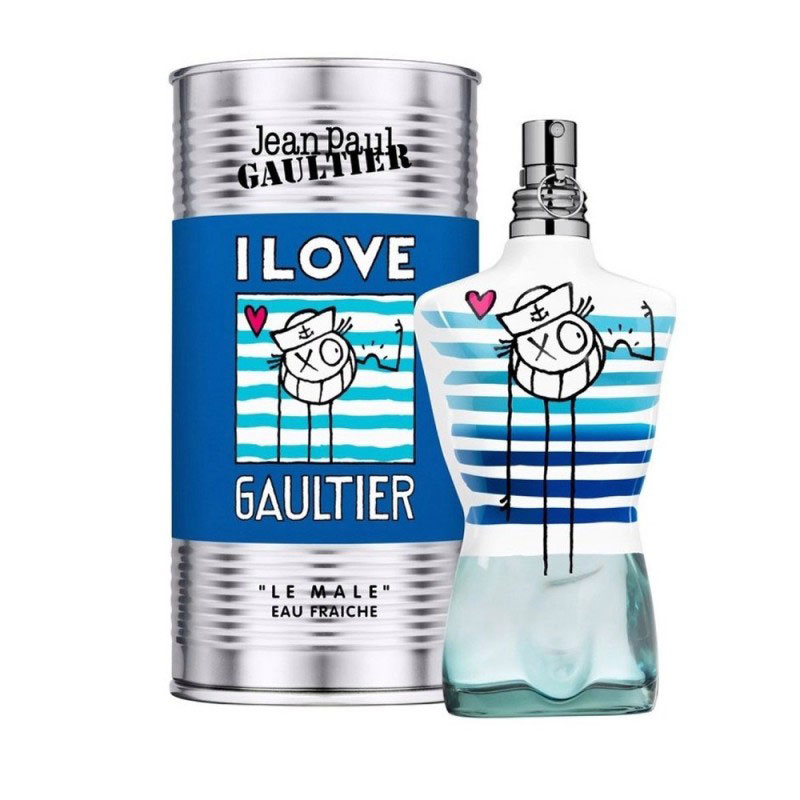 Image of Jean Paul Gaultier Le Mâle Eau Fraîche Spray 125ml Limited Edition 2018