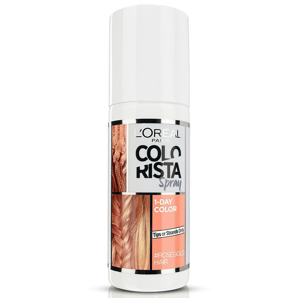 Image of L Oreal Colorista Spray Colore 1 Giorno 75 ml rosa oro033