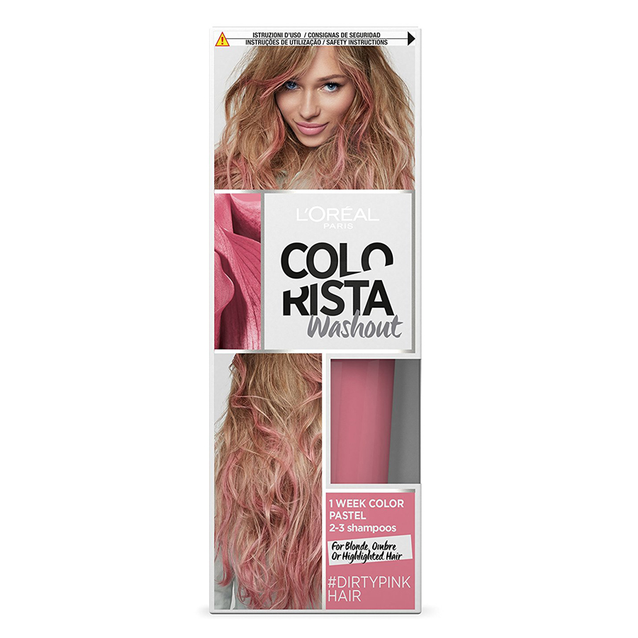 Image of COLORISTA WASH OUT DIRTYPINK033