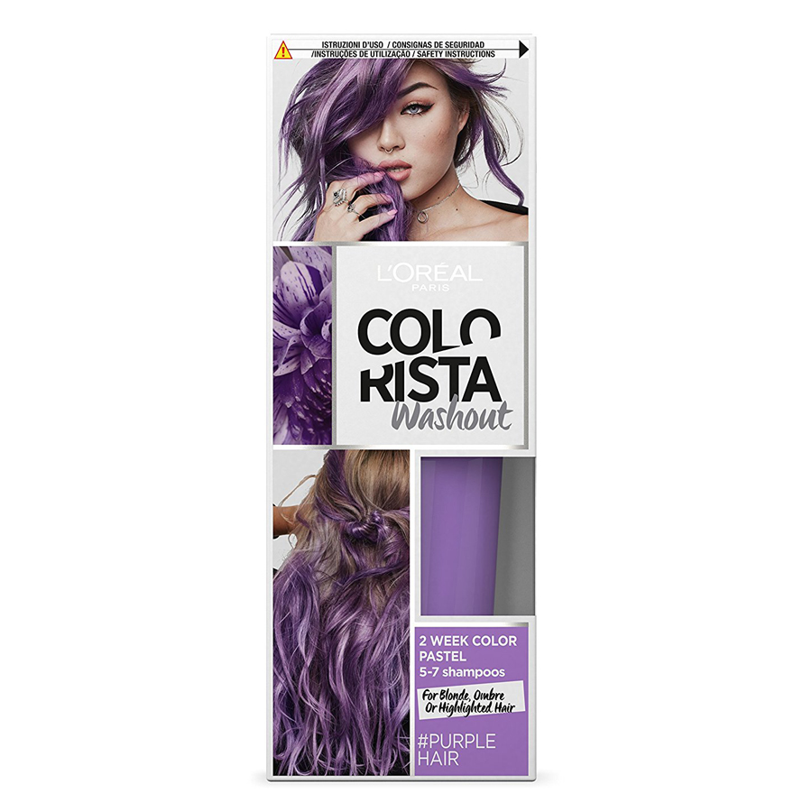 Image of COLORISTA WASH OUT 5 PURPL033