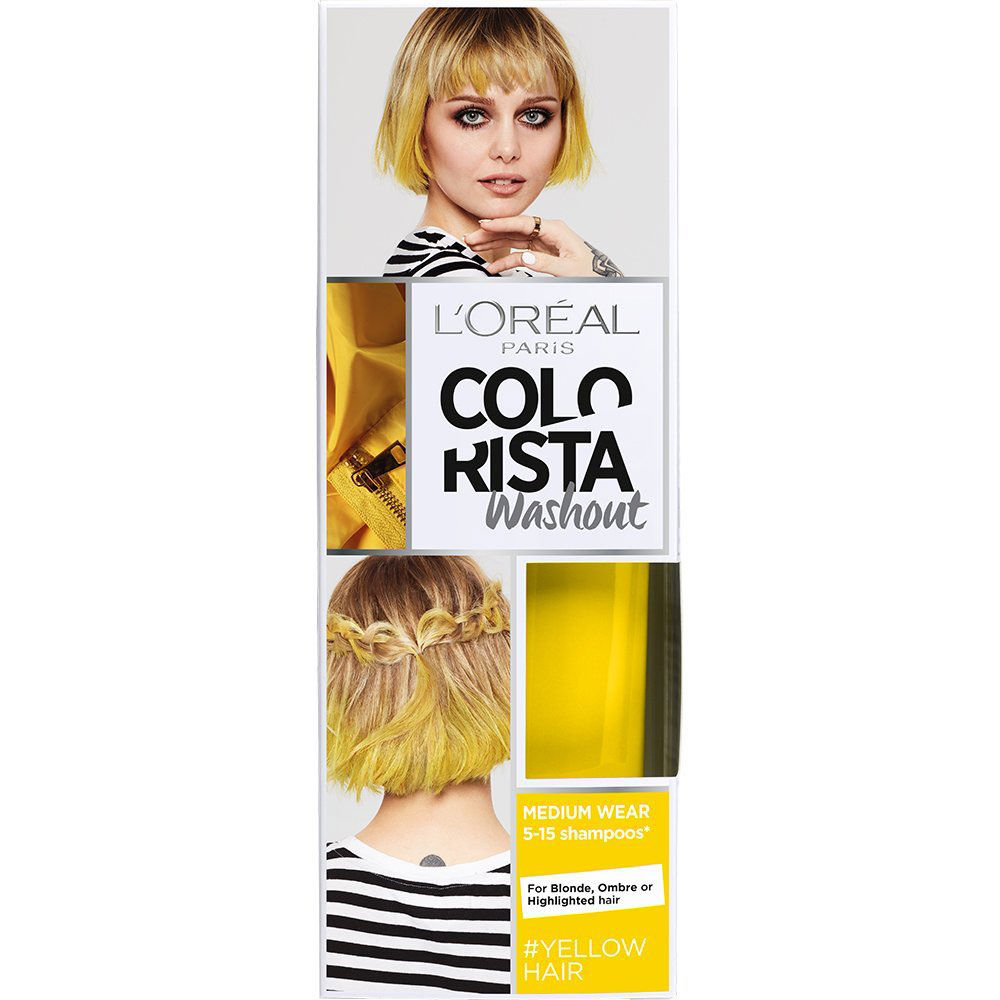 Image of L Oreal Colorista Washout Pastel Color 80 ml giallo033