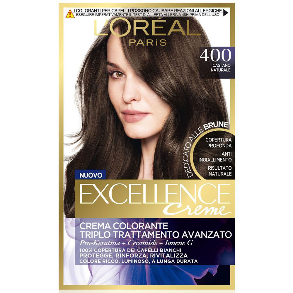 Image of EXCELLENCE CASTANO NATURALE N.400