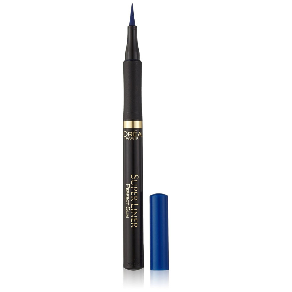 Image of @L OREAL SUPERLINER PEN P.SLIM blu033