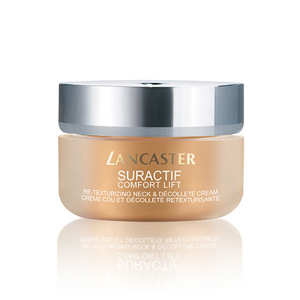 Image of Lancaster Suractif Comfort Lift Re Texturizing Neck and Décolleté Cream 50ml033