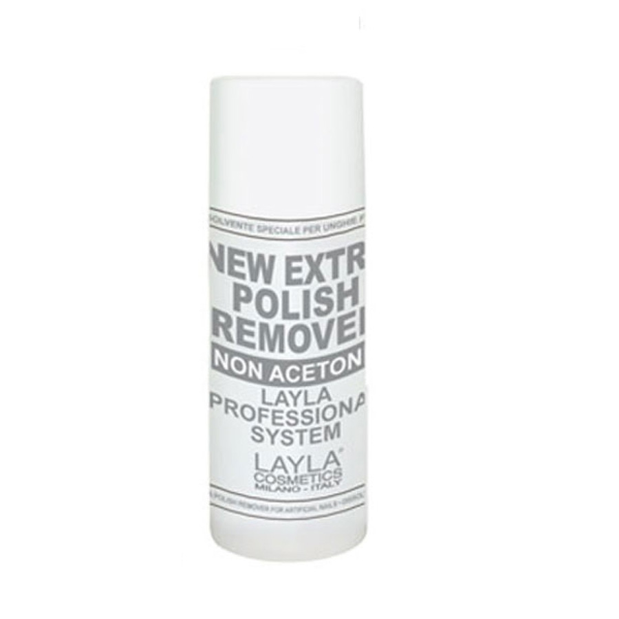 Image of Layla New Extra Polish Remover Non Acetone Solvente Speciale per Unghie Finte 125 ml