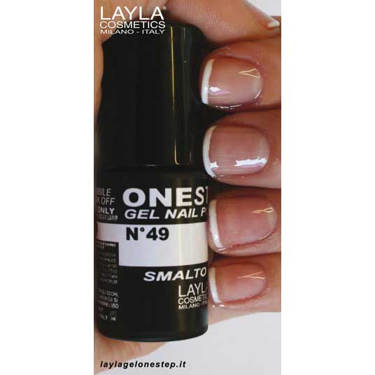 Image of Layla One Step Gel Nail Polish n. 49 trasparente033