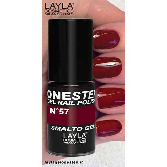 Image of Layla One Step Gel Nail Polish n. 57033