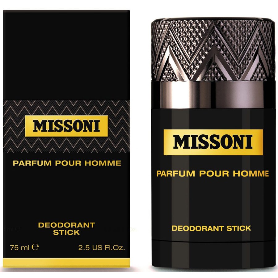 Image of MISSONI POUR HOMME DEO STICK 75 ML