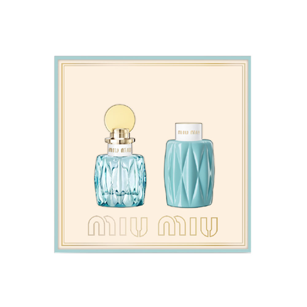 Image of Cofanetto 2018 Miu Miu L Eau Bleue edp 50 Ref. 7881033