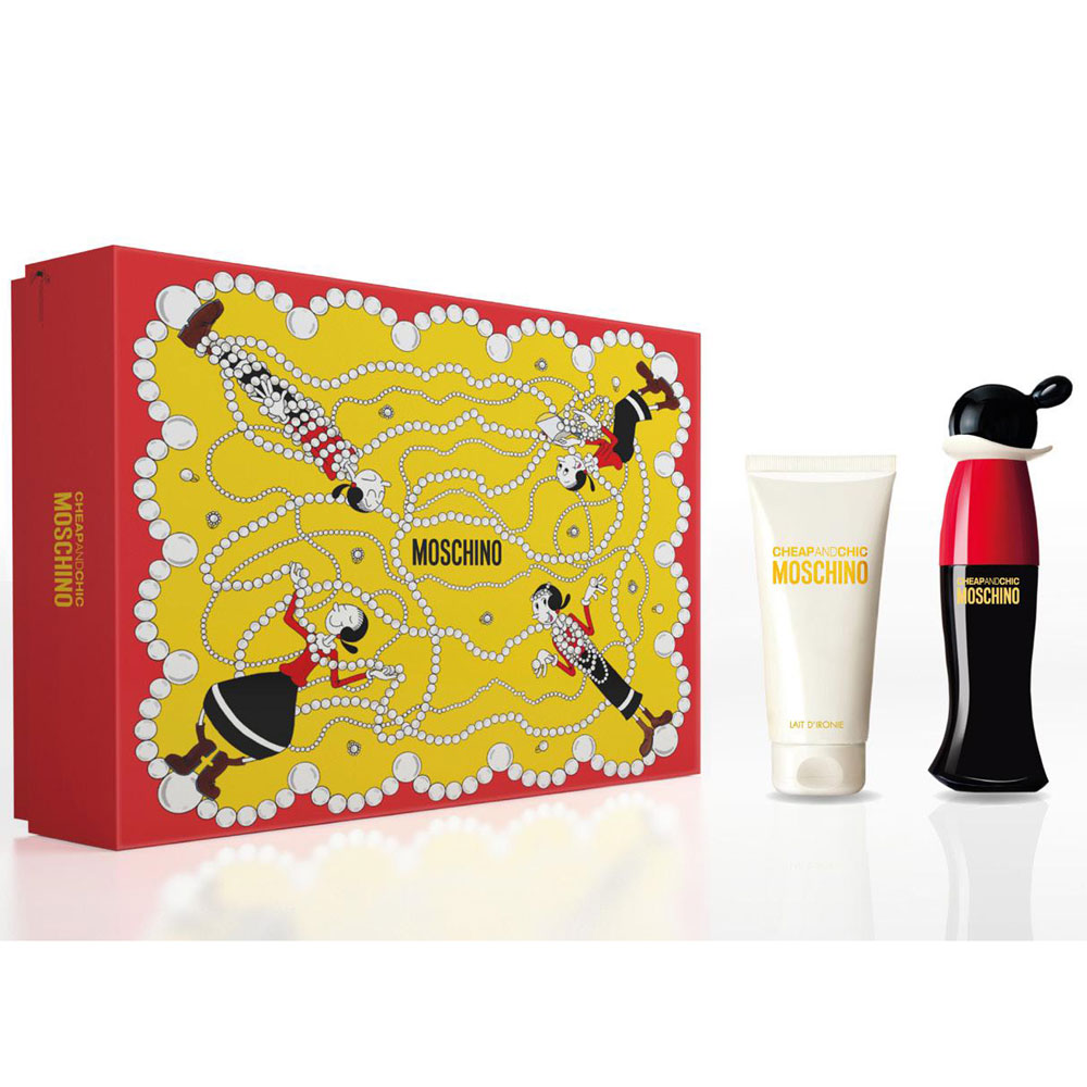 Image of *MOSCHINO CHEAP CHIC KIT 438 ET30+L
