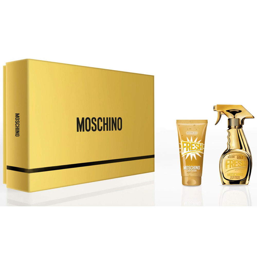 Image of *MOSCHINO FRESH GOLD D KIT 438 EP30033