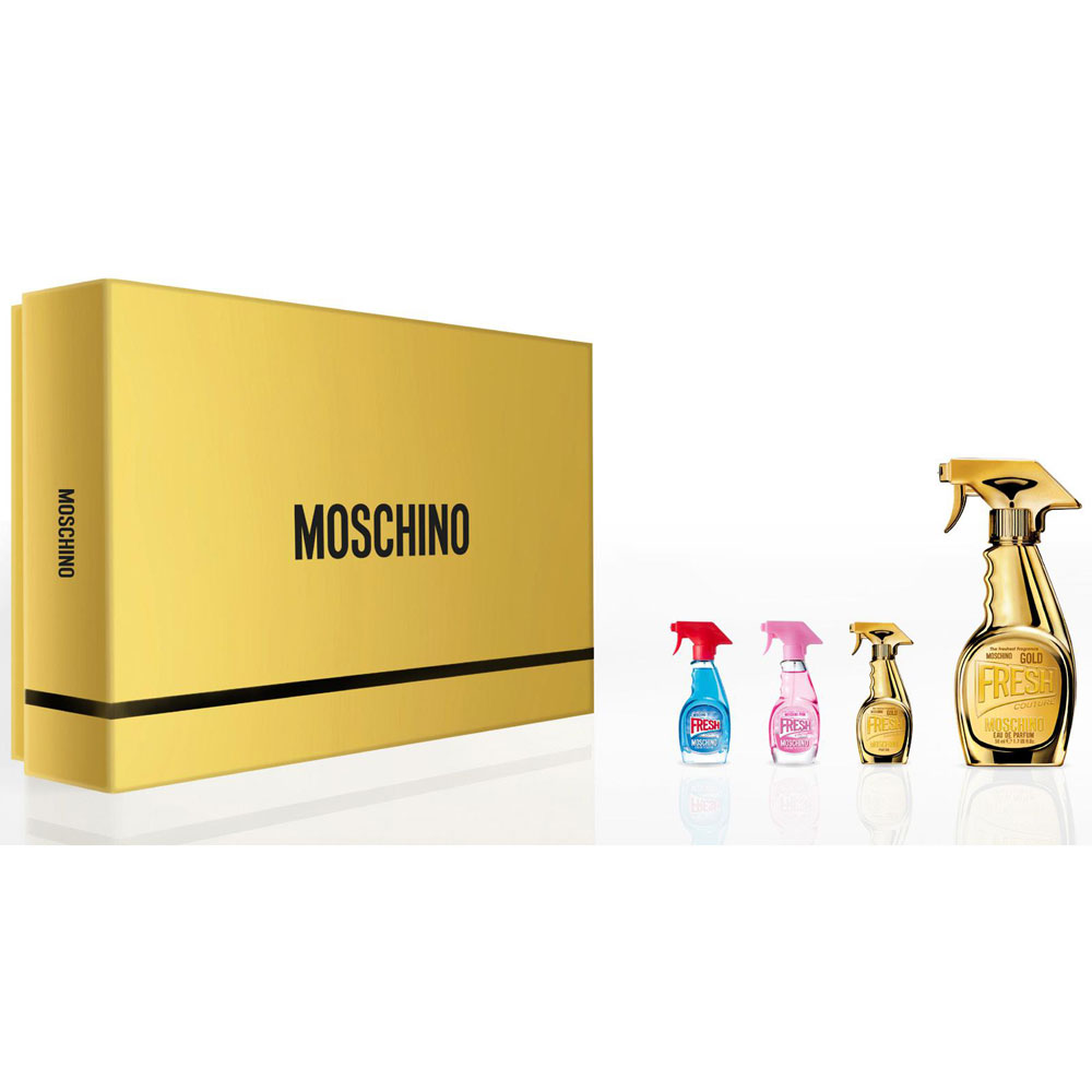 Image of *MOSCHINO FRESH GOLD D KIT 458 EP50033